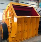 Plate Hammer Horizontal Impact Crusher For Iron Ore Copper Ore 200kw